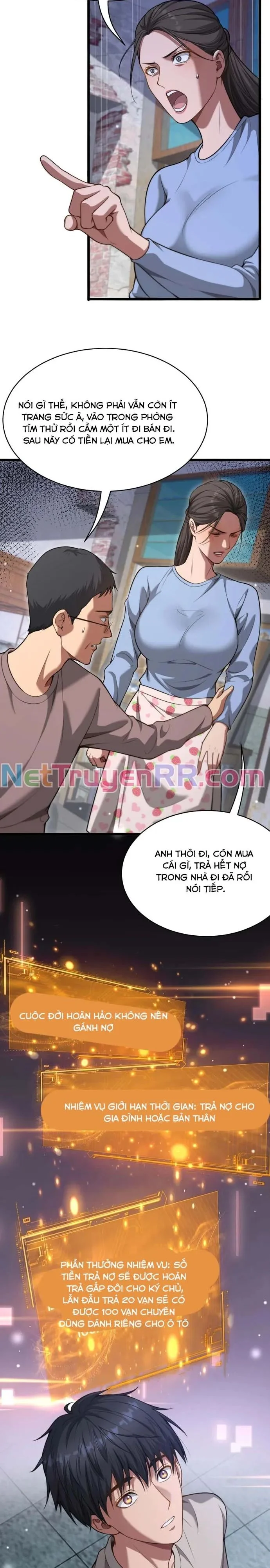 Sau Khi Tự Do Tài Chính, Họ Đã Dâng Hiến Lòng Trung Thành Chapter 3 8