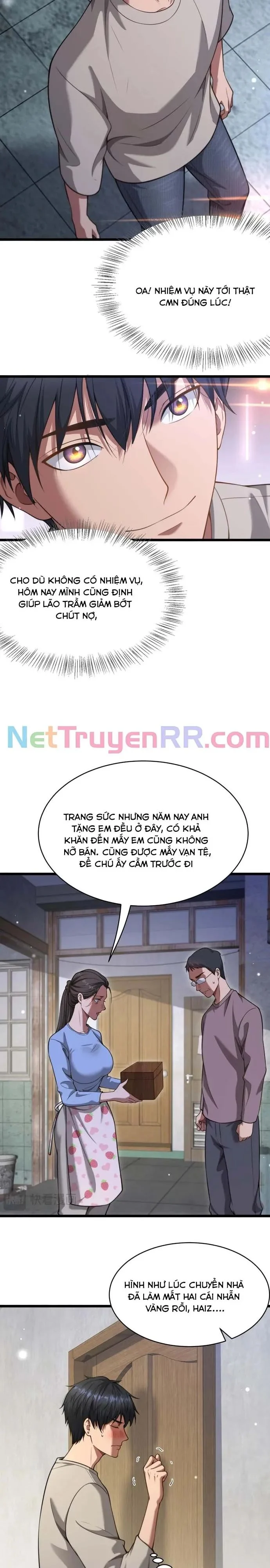 Sau Khi Tự Do Tài Chính, Họ Đã Dâng Hiến Lòng Trung Thành Chapter 3 9