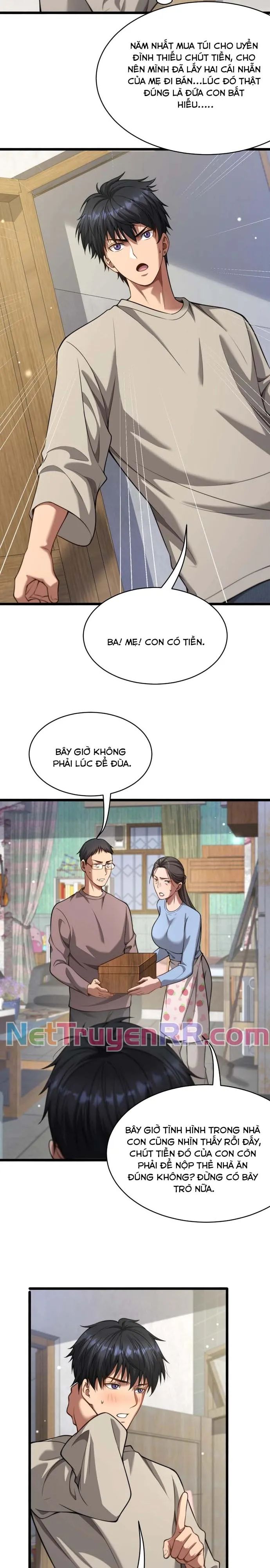 Sau Khi Tự Do Tài Chính, Họ Đã Dâng Hiến Lòng Trung Thành Chapter 3 10