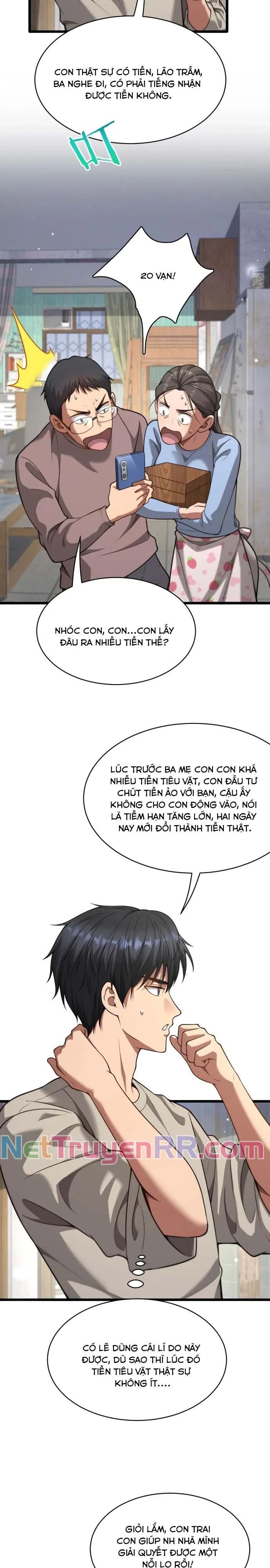 Sau Khi Tự Do Tài Chính, Họ Đã Dâng Hiến Lòng Trung Thành Chapter 3 11