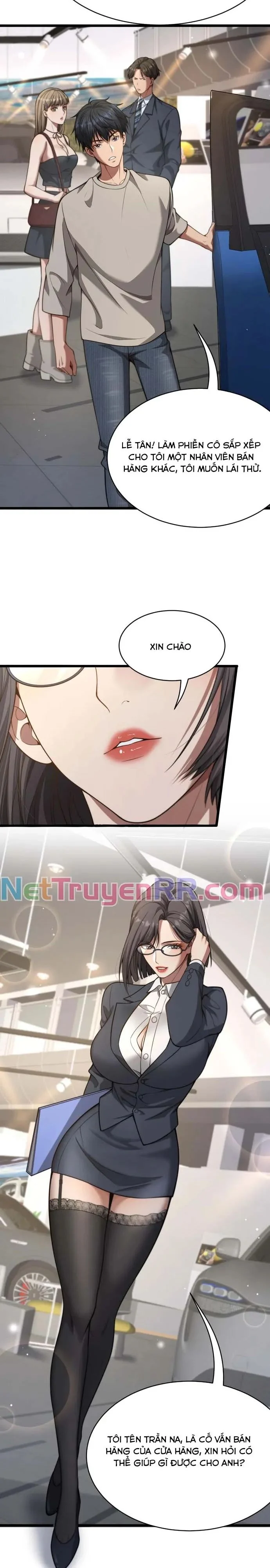 Sau Khi Tự Do Tài Chính, Họ Đã Dâng Hiến Lòng Trung Thành Chapter 3 27