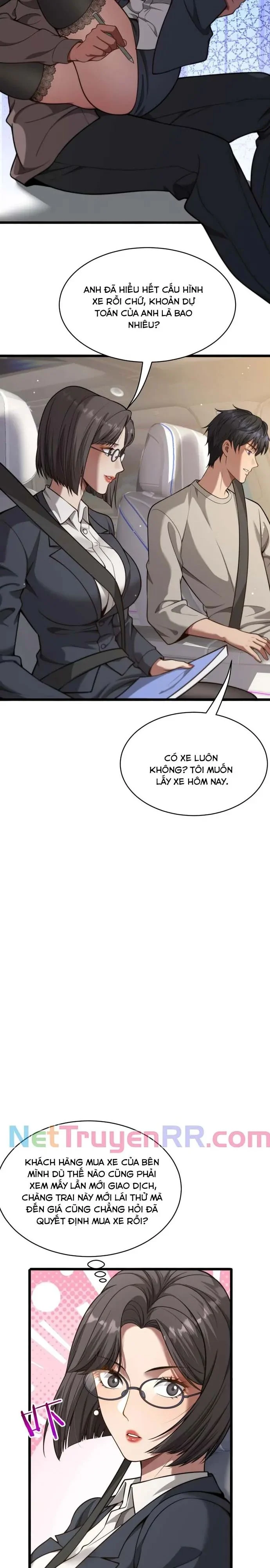 Sau Khi Tự Do Tài Chính, Họ Đã Dâng Hiến Lòng Trung Thành Chapter 4 3