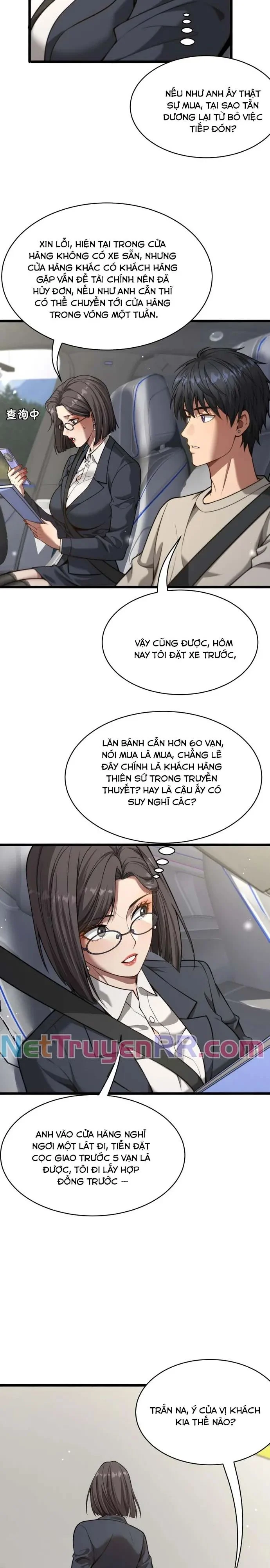 Sau Khi Tự Do Tài Chính, Họ Đã Dâng Hiến Lòng Trung Thành Chapter 4 4