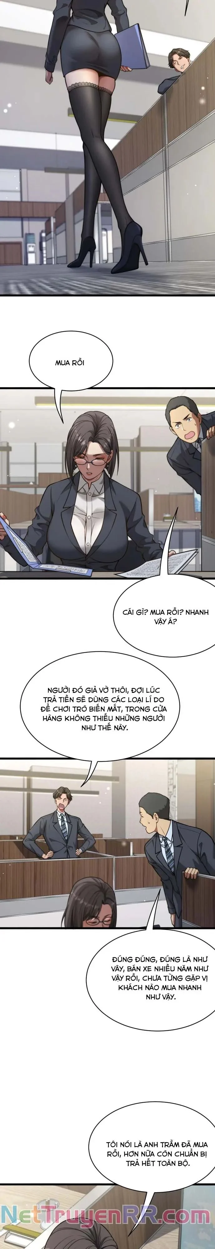 Sau Khi Tự Do Tài Chính, Họ Đã Dâng Hiến Lòng Trung Thành Chapter 4 5