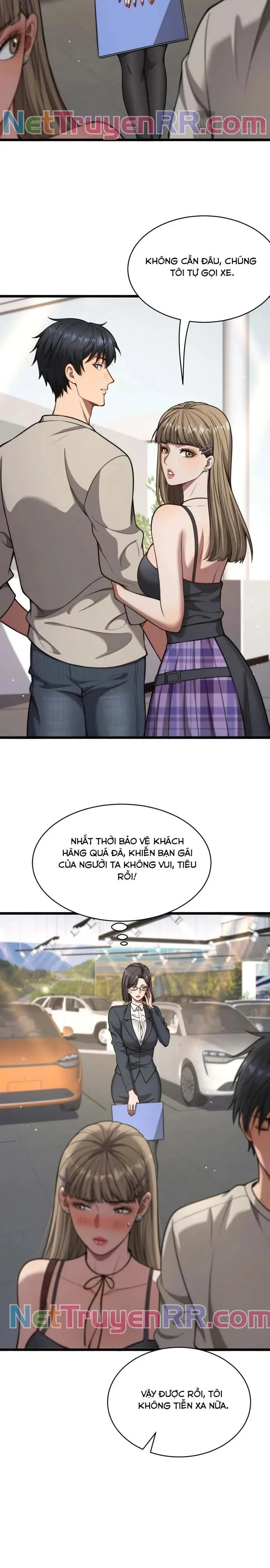 Sau Khi Tự Do Tài Chính, Họ Đã Dâng Hiến Lòng Trung Thành Chapter 4 7