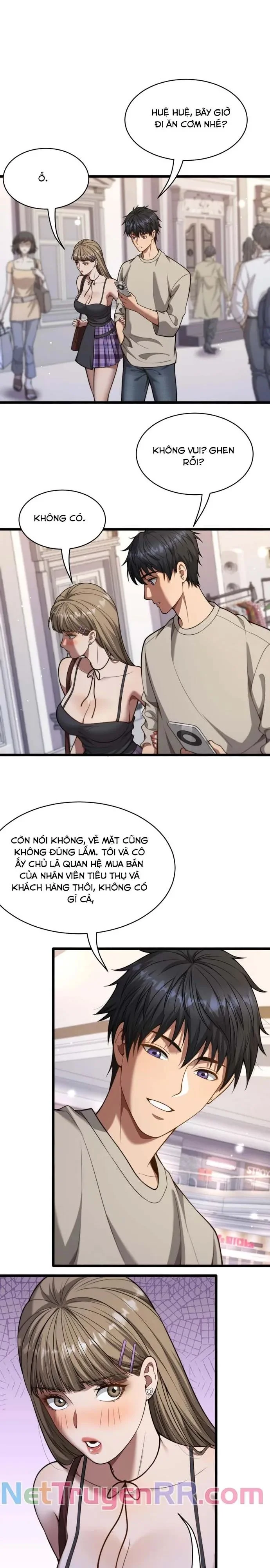 Sau Khi Tự Do Tài Chính, Họ Đã Dâng Hiến Lòng Trung Thành Chapter 4 8