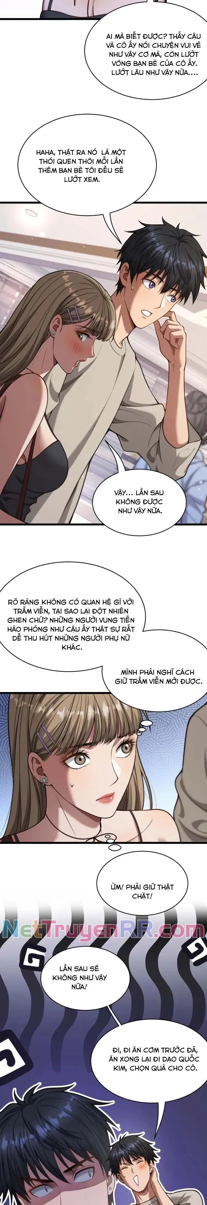 Sau Khi Tự Do Tài Chính, Họ Đã Dâng Hiến Lòng Trung Thành Chapter 4 9