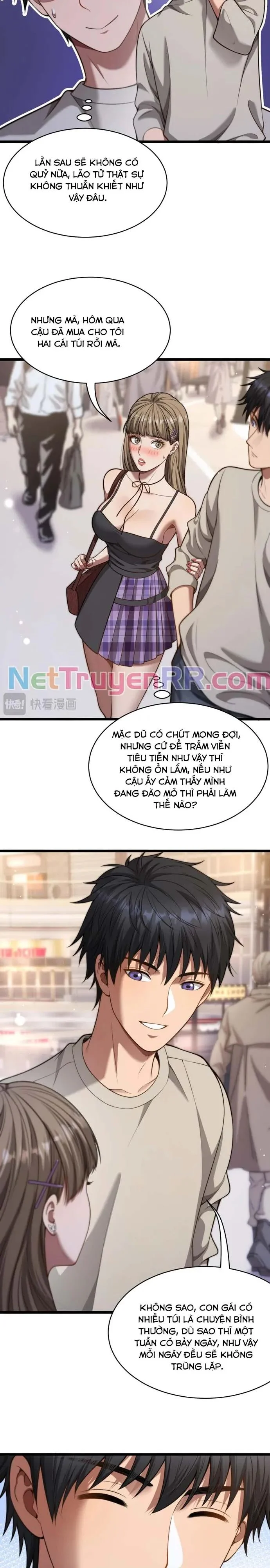 Sau Khi Tự Do Tài Chính, Họ Đã Dâng Hiến Lòng Trung Thành Chapter 4 10