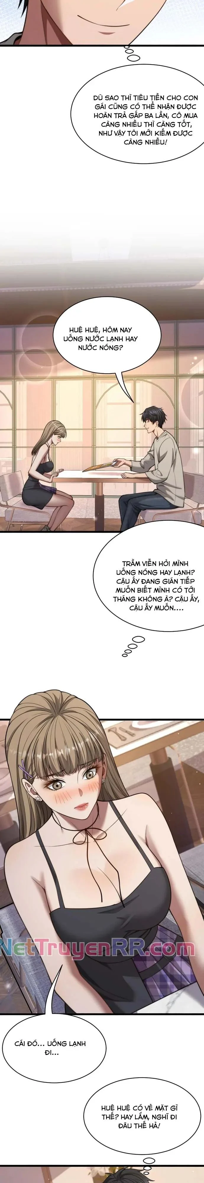 Sau Khi Tự Do Tài Chính, Họ Đã Dâng Hiến Lòng Trung Thành Chapter 4 11