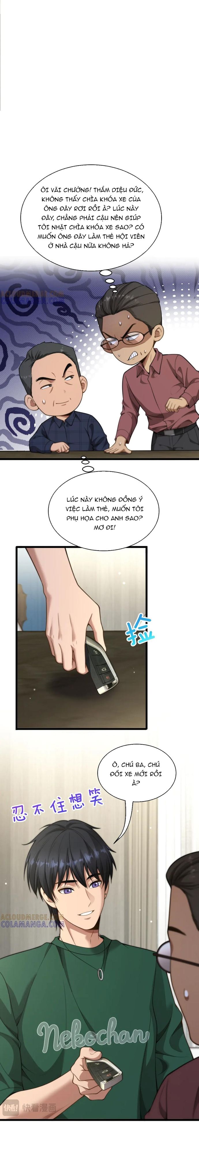 Sau Khi Tự Do Tài Chính, Họ Đã Dâng Hiến Lòng Trung Thành Chapter 42 - Trang 2