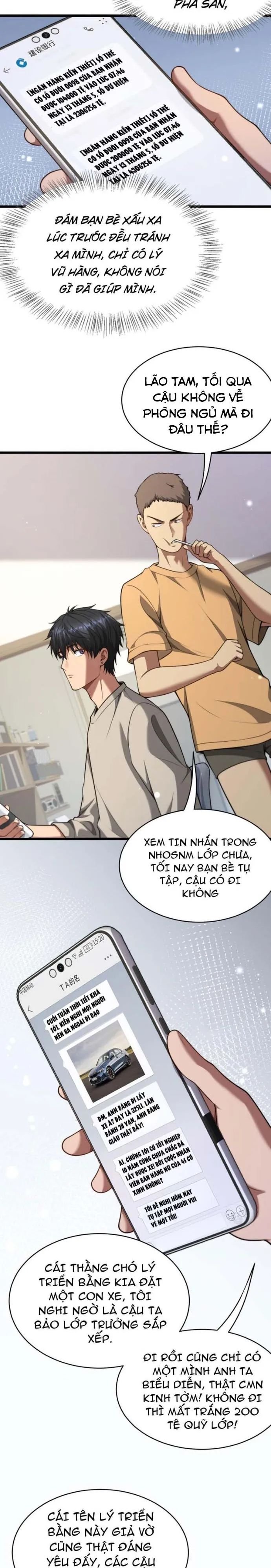 Sau Khi Tự Do Tài Chính, Họ Đã Dâng Hiến Lòng Trung Thành Chapter 5 2