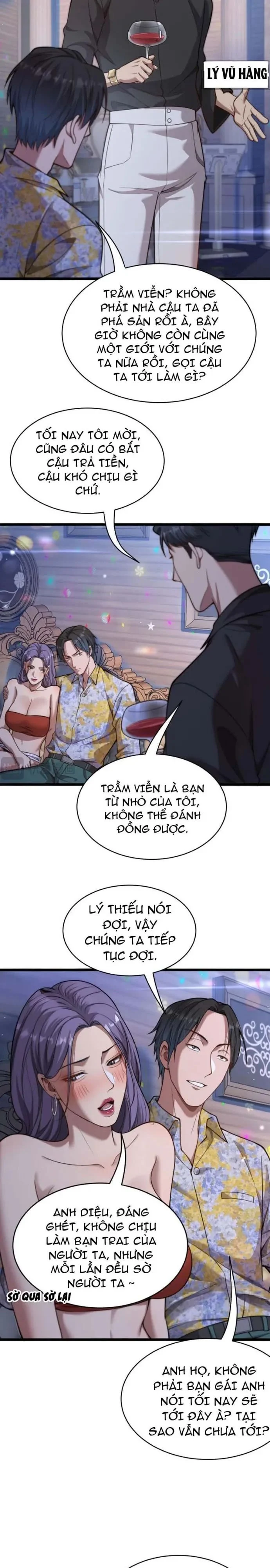 Sau Khi Tự Do Tài Chính, Họ Đã Dâng Hiến Lòng Trung Thành Chapter 5 5