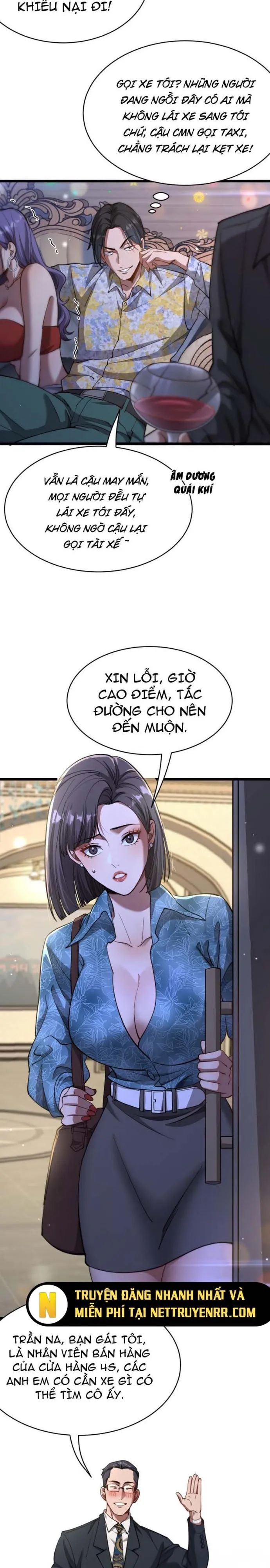 Sau Khi Tự Do Tài Chính, Họ Đã Dâng Hiến Lòng Trung Thành Chapter 5 8