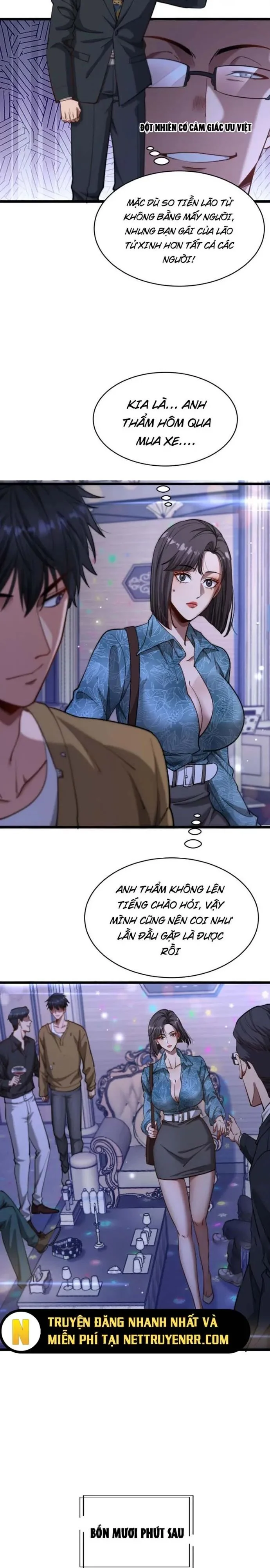 Sau Khi Tự Do Tài Chính, Họ Đã Dâng Hiến Lòng Trung Thành Chapter 5 9