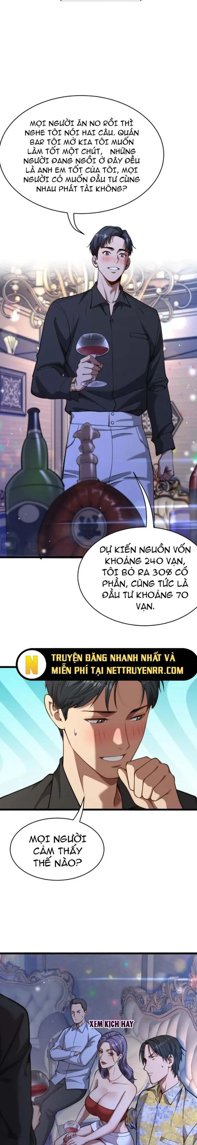 Sau Khi Tự Do Tài Chính, Họ Đã Dâng Hiến Lòng Trung Thành Chapter 5 10