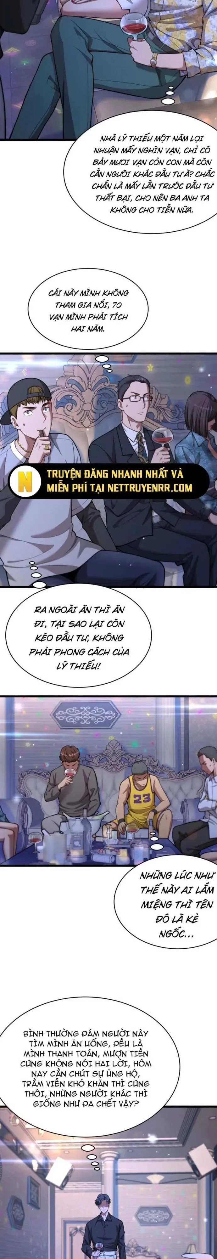 Sau Khi Tự Do Tài Chính, Họ Đã Dâng Hiến Lòng Trung Thành Chapter 5 11