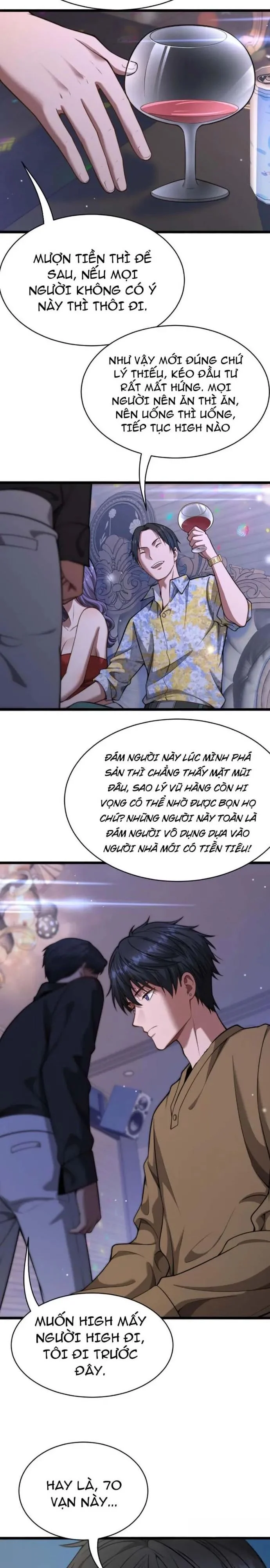 Sau Khi Tự Do Tài Chính, Họ Đã Dâng Hiến Lòng Trung Thành Chapter 5 14
