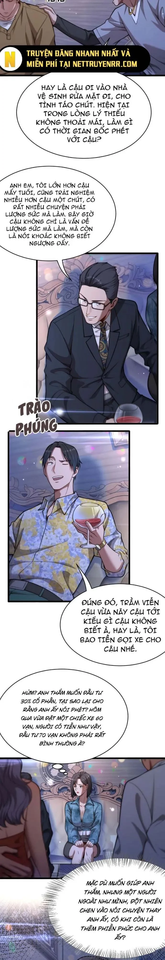 Sau Khi Tự Do Tài Chính, Họ Đã Dâng Hiến Lòng Trung Thành Chapter 5 16
