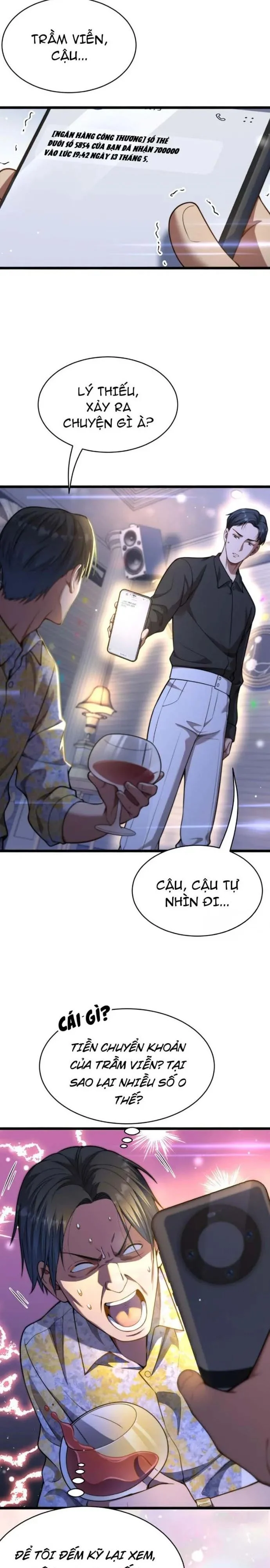 Sau Khi Tự Do Tài Chính, Họ Đã Dâng Hiến Lòng Trung Thành Chapter 5 18