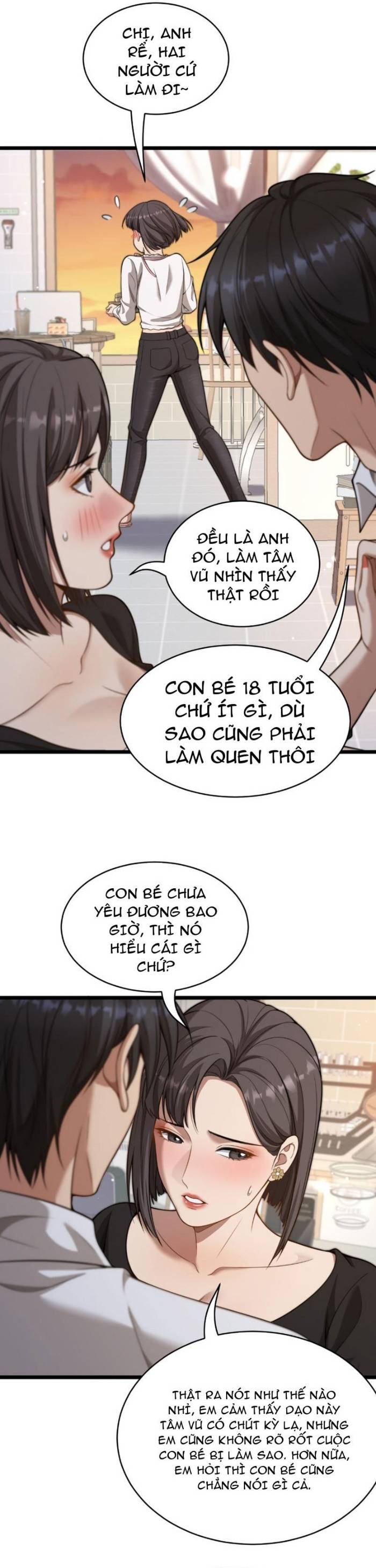 Sau Khi Tự Do Tài Chính, Họ Đã Dâng Hiến Lòng Trung Thành Chapter 52 - Trang 2