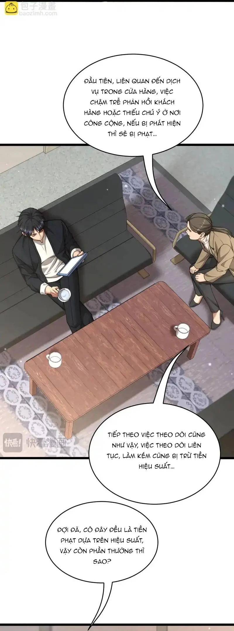 Sau Khi Tự Do Tài Chính, Họ Đã Dâng Hiến Lòng Trung Thành Chapter 56 - Trang 2