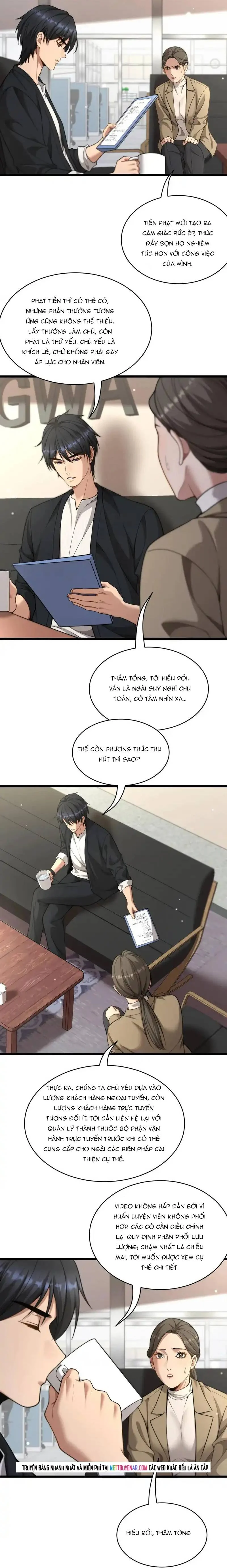 Sau Khi Tự Do Tài Chính, Họ Đã Dâng Hiến Lòng Trung Thành Chapter 56 - Trang 2