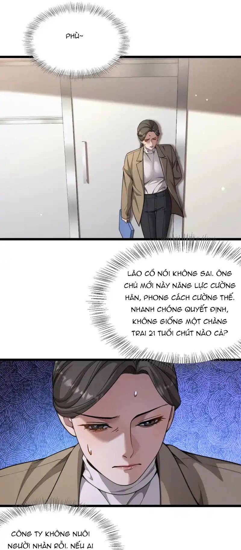 Sau Khi Tự Do Tài Chính, Họ Đã Dâng Hiến Lòng Trung Thành Chapter 56 - Trang 2