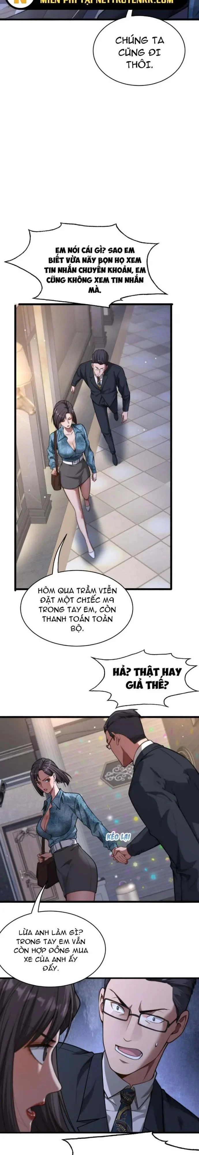 Sau Khi Tự Do Tài Chính, Họ Đã Dâng Hiến Lòng Trung Thành Chapter 6 4