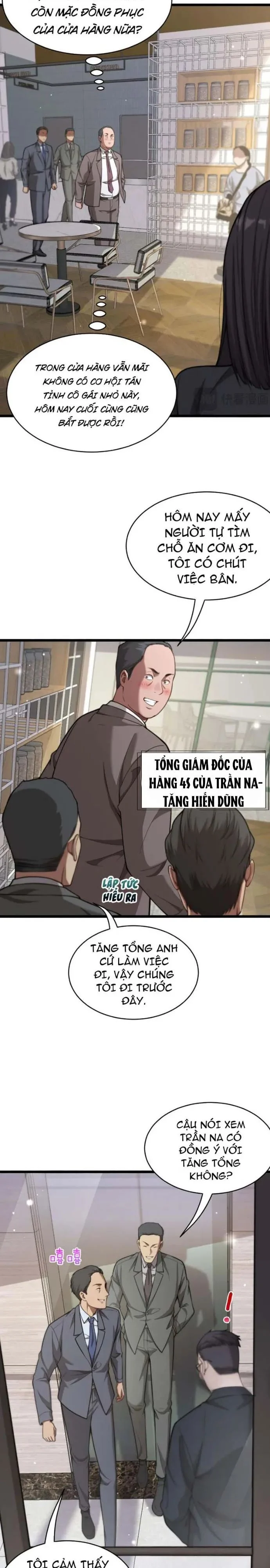 Sau Khi Tự Do Tài Chính, Họ Đã Dâng Hiến Lòng Trung Thành Chapter 6 9