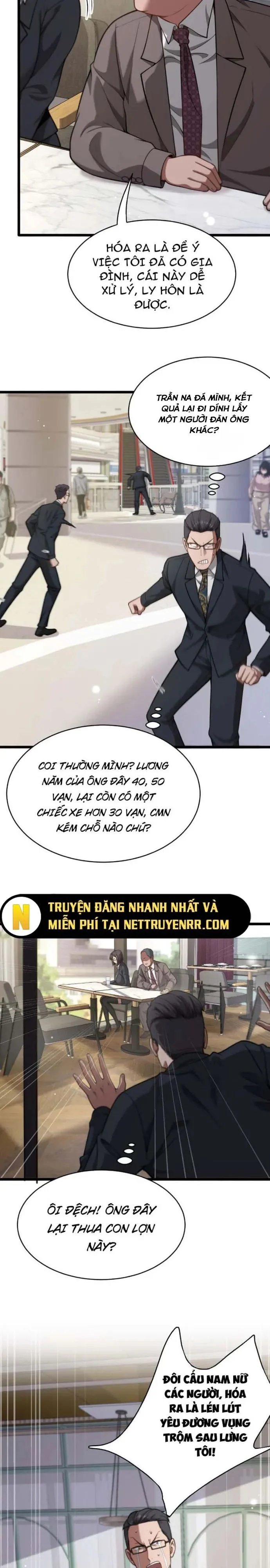 Sau Khi Tự Do Tài Chính, Họ Đã Dâng Hiến Lòng Trung Thành Chapter 6 12