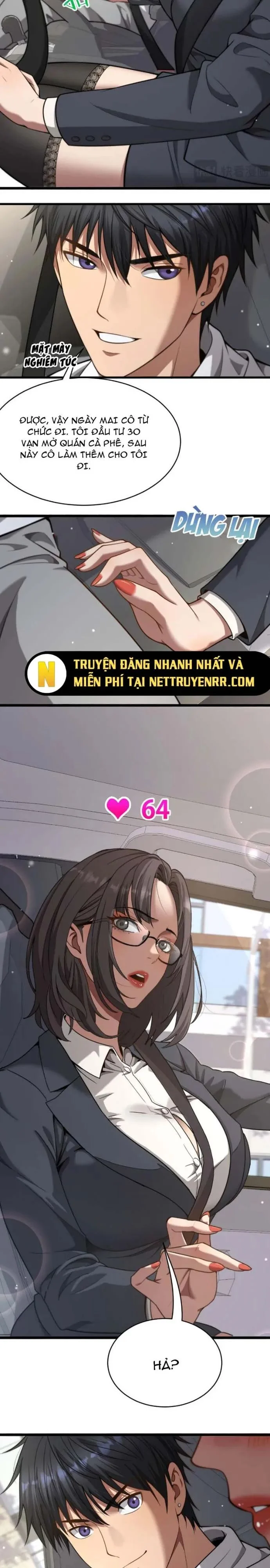 Sau Khi Tự Do Tài Chính, Họ Đã Dâng Hiến Lòng Trung Thành Chapter 6 18