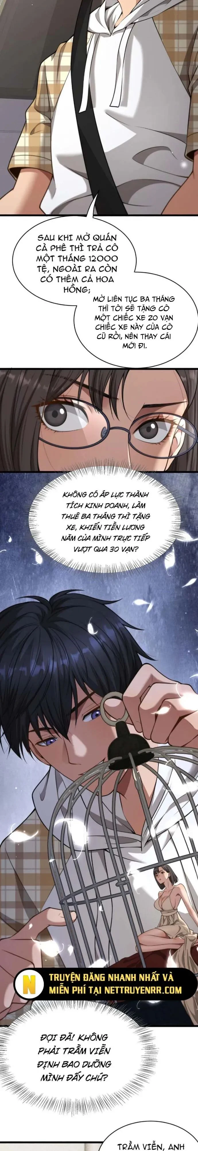 Sau Khi Tự Do Tài Chính, Họ Đã Dâng Hiến Lòng Trung Thành Chapter 7 2