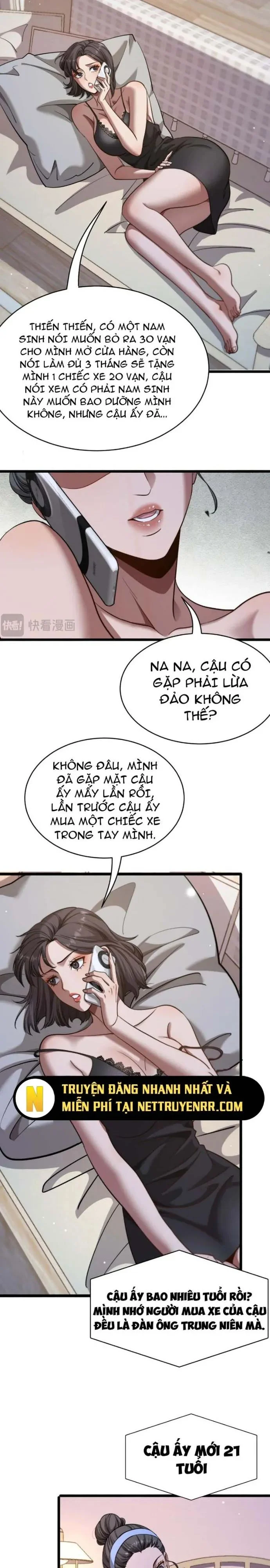 Sau Khi Tự Do Tài Chính, Họ Đã Dâng Hiến Lòng Trung Thành Chapter 7 16