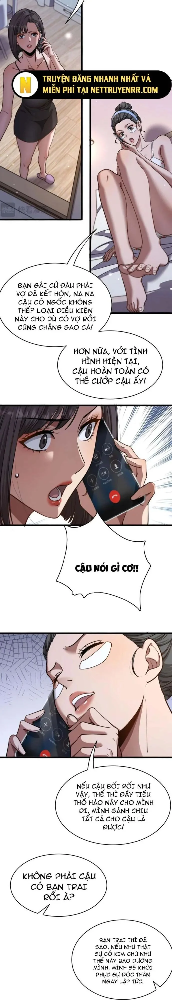 Sau Khi Tự Do Tài Chính, Họ Đã Dâng Hiến Lòng Trung Thành Chapter 7 18