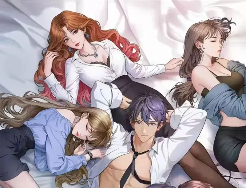 Sau Khi Tự Do Tài Chính, Họ Đã Dâng Hiến Lòng Trung Thành Chapter 76 3