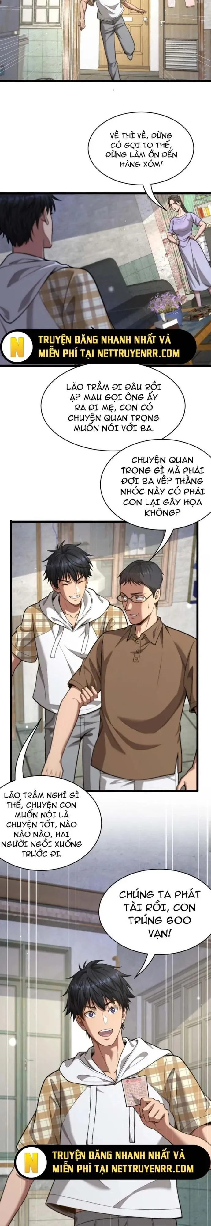 Sau Khi Tự Do Tài Chính, Họ Đã Dâng Hiến Lòng Trung Thành Chapter 8 6