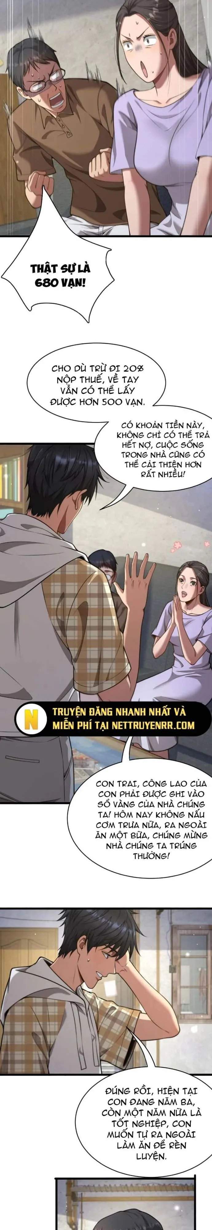 Sau Khi Tự Do Tài Chính, Họ Đã Dâng Hiến Lòng Trung Thành Chapter 8 8