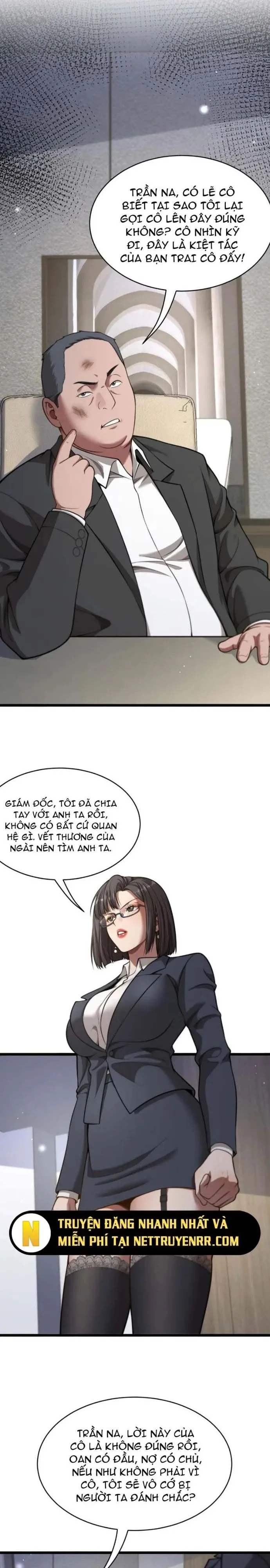 Sau Khi Tự Do Tài Chính, Họ Đã Dâng Hiến Lòng Trung Thành Chapter 8 10