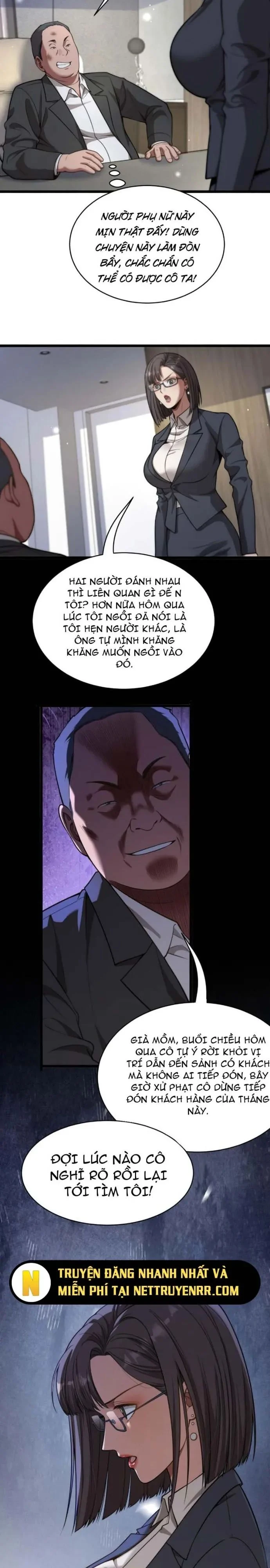 Sau Khi Tự Do Tài Chính, Họ Đã Dâng Hiến Lòng Trung Thành Chapter 8 11