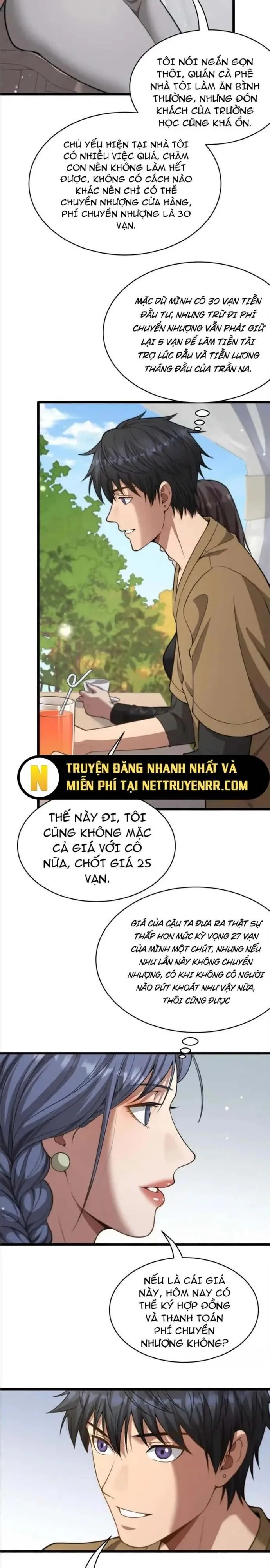 Sau Khi Tự Do Tài Chính, Họ Đã Dâng Hiến Lòng Trung Thành Chapter 9 11