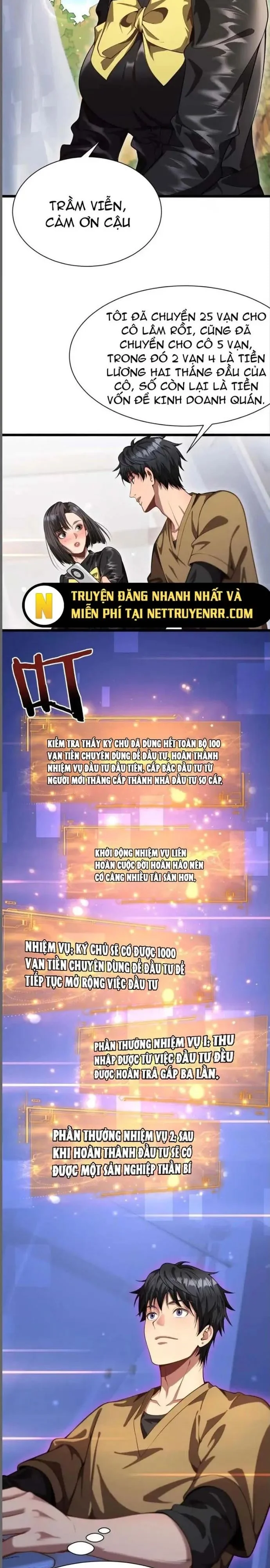 Sau Khi Tự Do Tài Chính, Họ Đã Dâng Hiến Lòng Trung Thành Chapter 9 16