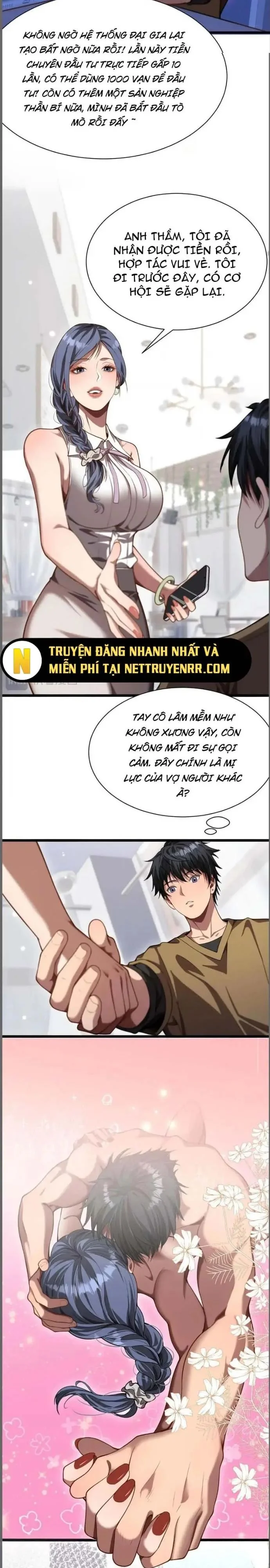 Sau Khi Tự Do Tài Chính, Họ Đã Dâng Hiến Lòng Trung Thành Chapter 9 17
