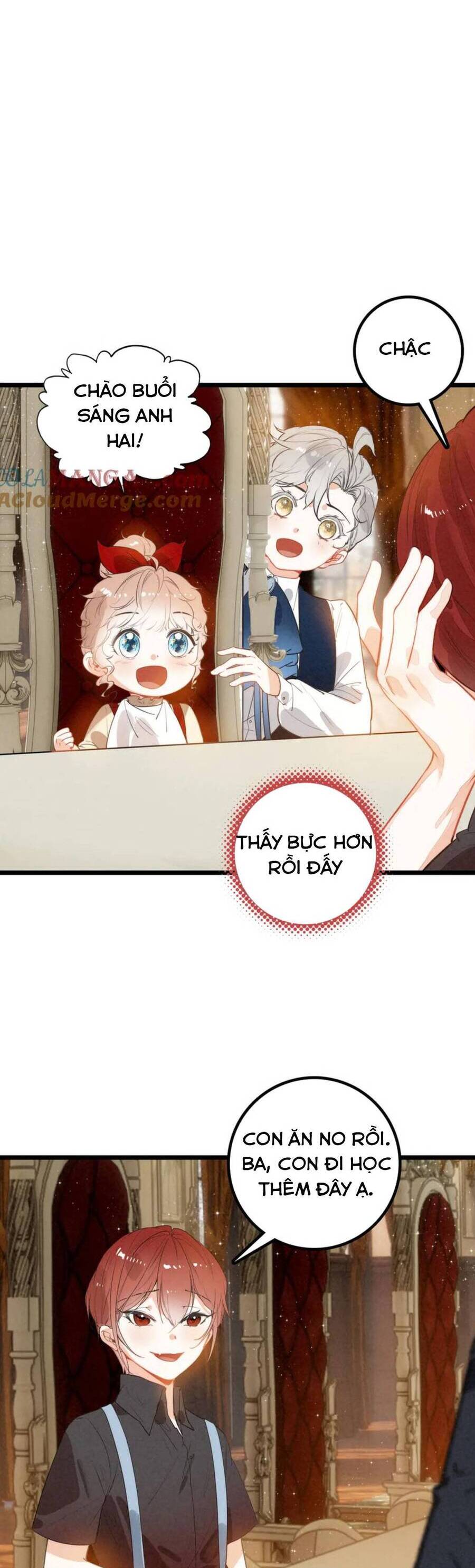 Sau Khi Xuyên Thành Tiểu Bảo Bảo , Cả Nhà Phản Diện Đều Muốn Giết Tôi! Chapter 15 - Trang 2