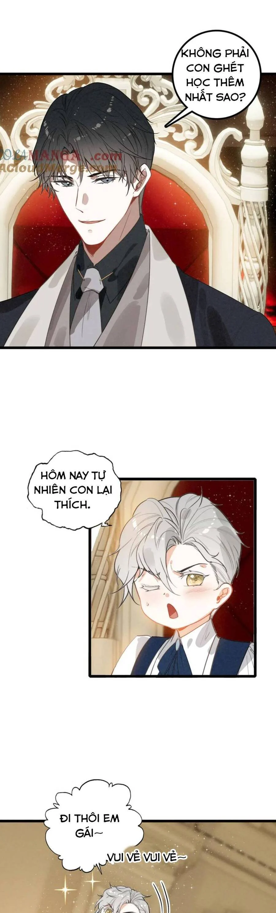 Sau Khi Xuyên Thành Tiểu Bảo Bảo , Cả Nhà Phản Diện Đều Muốn Giết Tôi! Chapter 15 - Trang 2