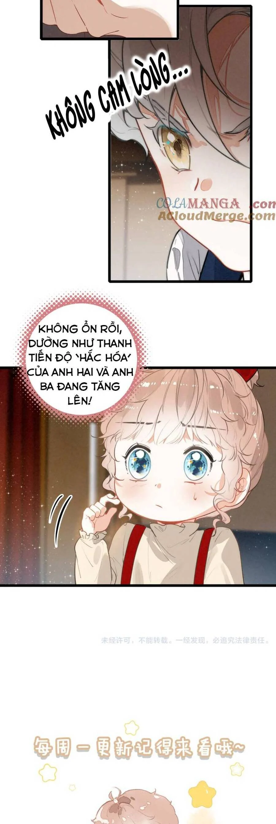 Sau Khi Xuyên Thành Tiểu Bảo Bảo , Cả Nhà Phản Diện Đều Muốn Giết Tôi! Chapter 15 - Trang 2