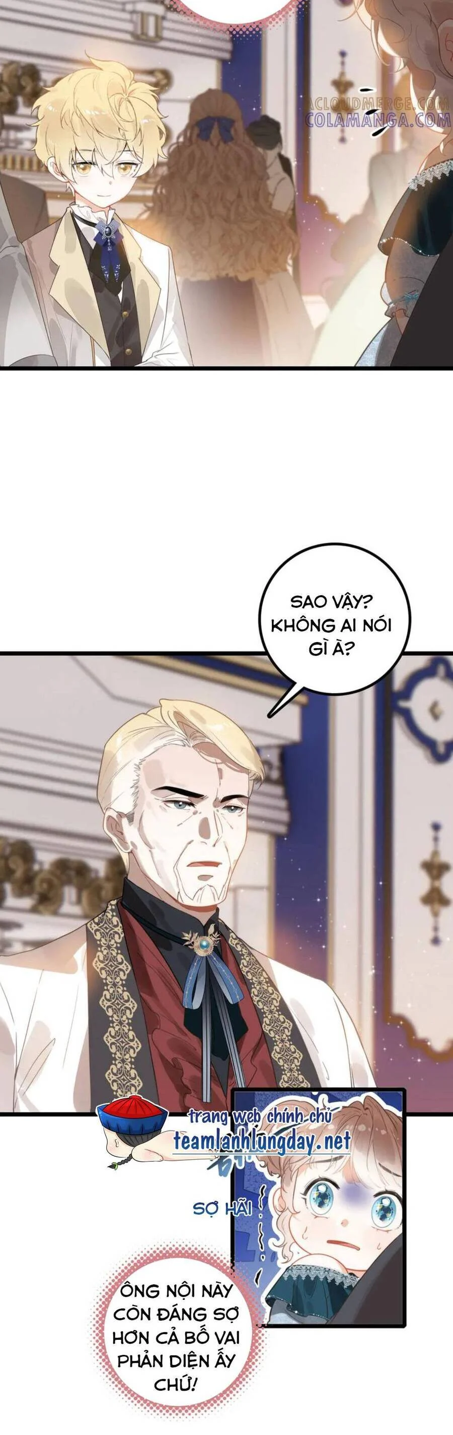 Sau Khi Xuyên Thành Tiểu Bảo Bảo , Cả Nhà Phản Diện Đều Muốn Giết Tôi! Chapter 19 - Next 