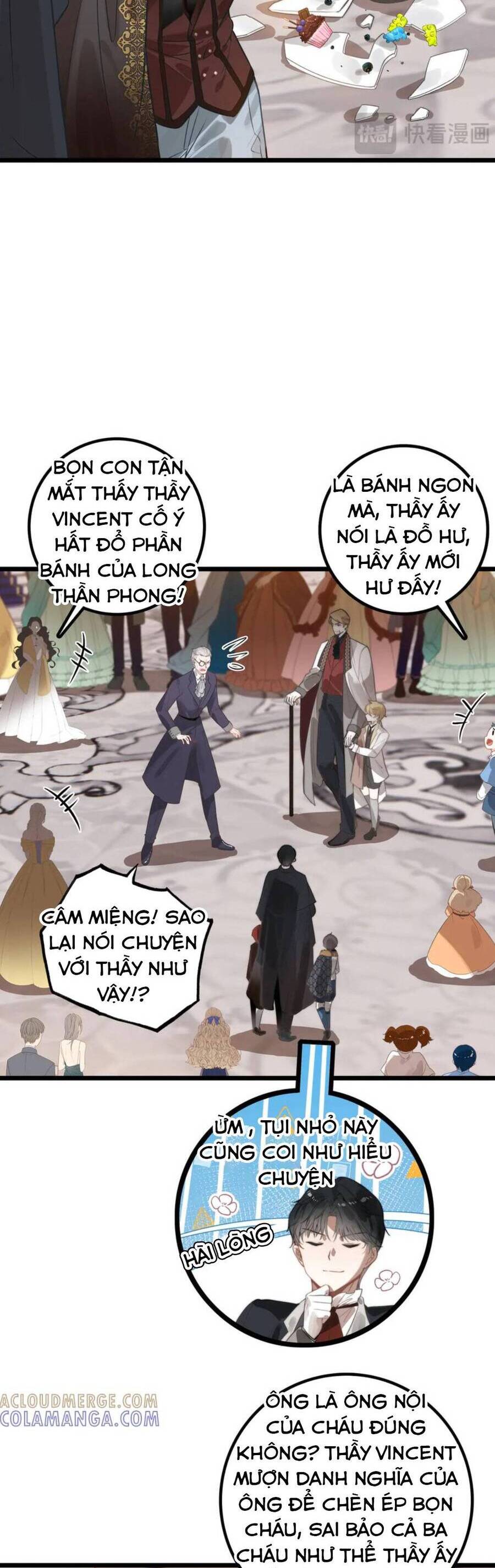 Sau Khi Xuyên Thành Tiểu Bảo Bảo , Cả Nhà Phản Diện Đều Muốn Giết Tôi! Chapter 19 - Next 