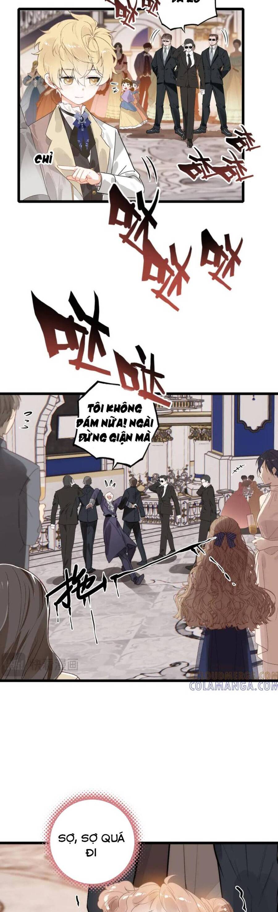 Sau Khi Xuyên Thành Tiểu Bảo Bảo , Cả Nhà Phản Diện Đều Muốn Giết Tôi! Chapter 19 - Next 