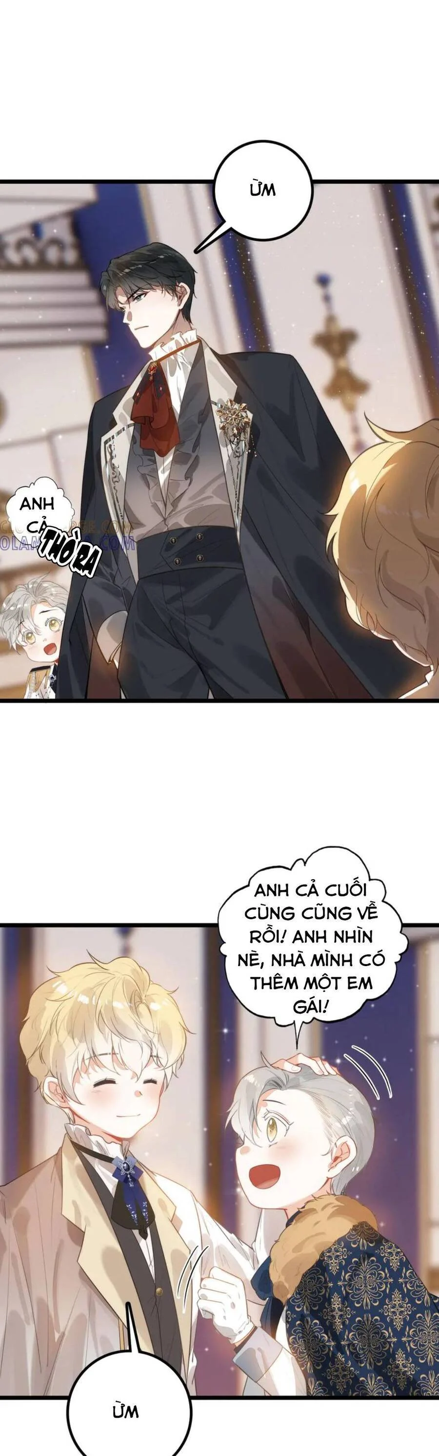 Sau Khi Xuyên Thành Tiểu Bảo Bảo , Cả Nhà Phản Diện Đều Muốn Giết Tôi! Chapter 19 - Next 