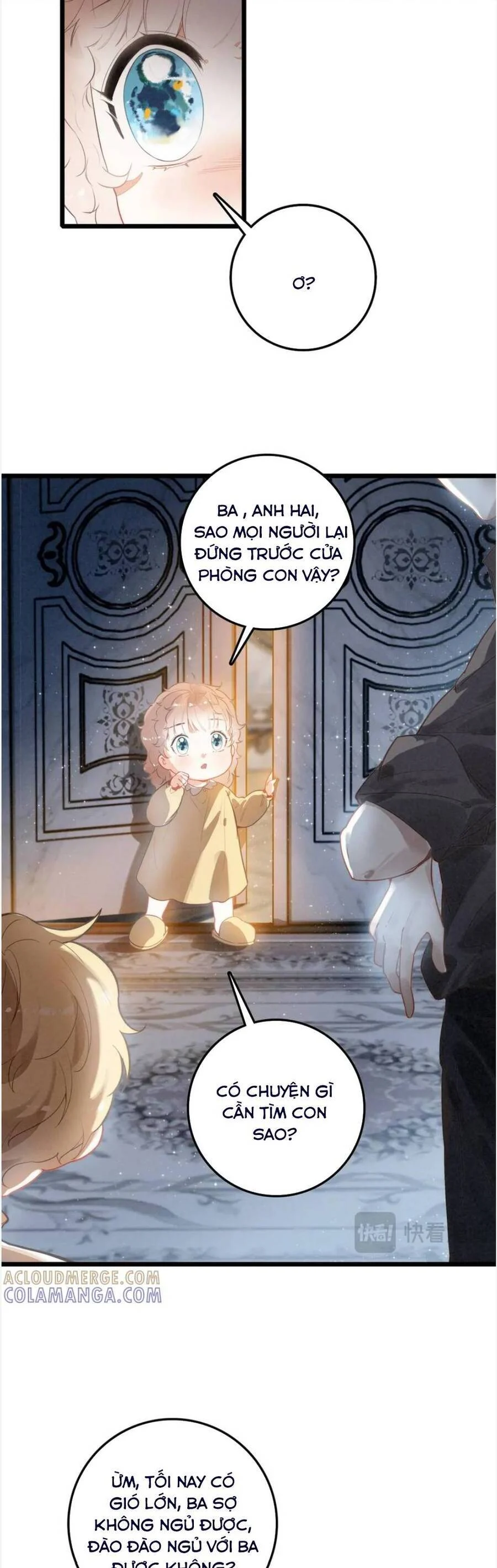 Sau Khi Xuyên Thành Tiểu Bảo Bảo , Cả Nhà Phản Diện Đều Muốn Giết Tôi! Chapter 20 - Trang 2